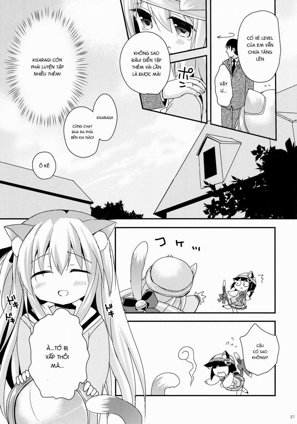 Himitsu no Echi Echi Daikaishuu Oneshot trang 38