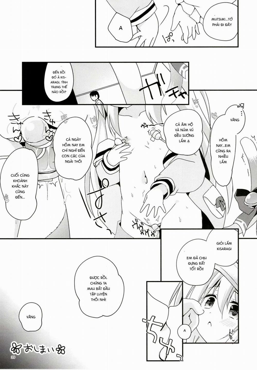 Himitsu no Echi Echi Daikaishuu Oneshot trang 40