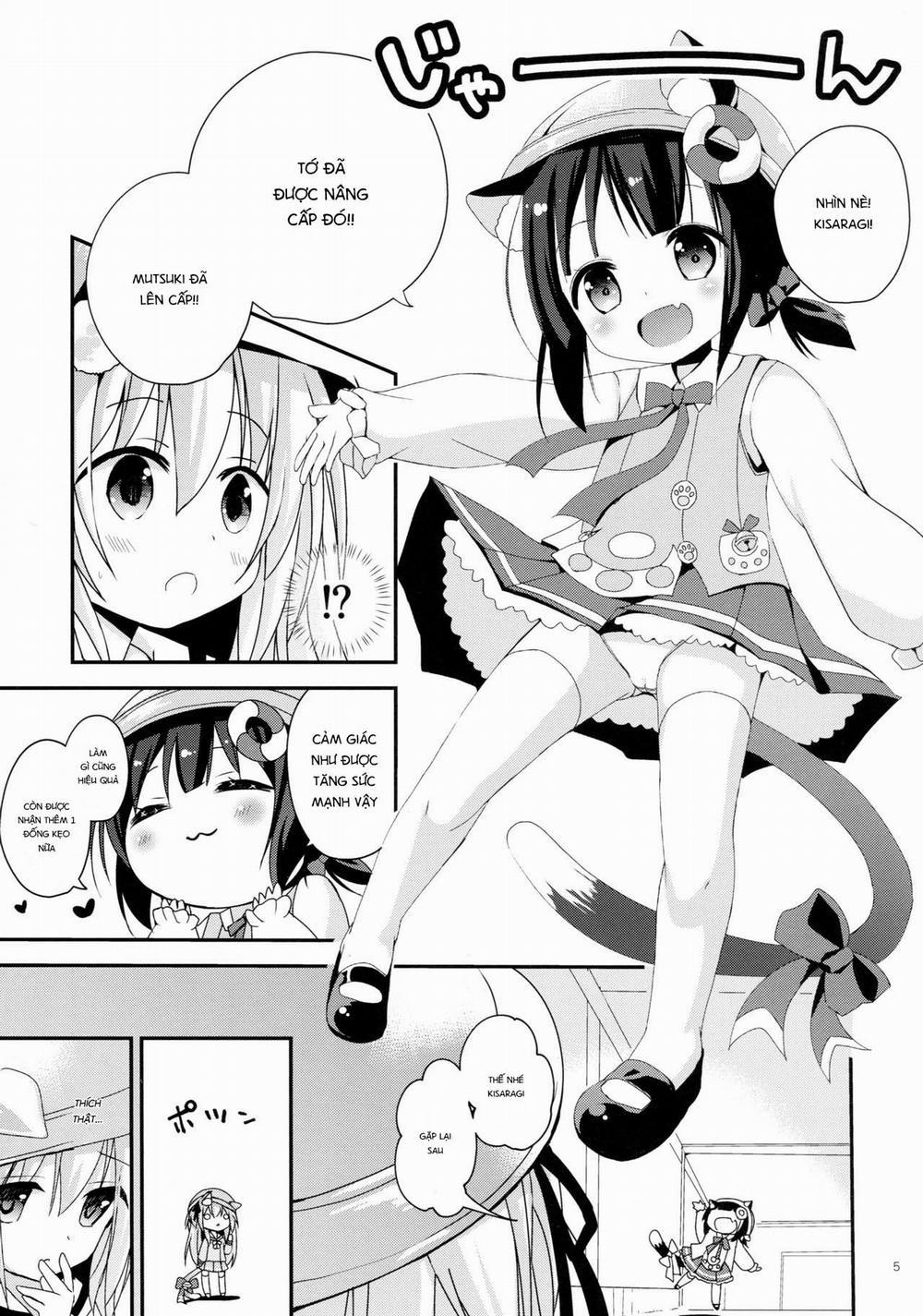 Himitsu no Echi Echi Daikaishuu Oneshot trang 6