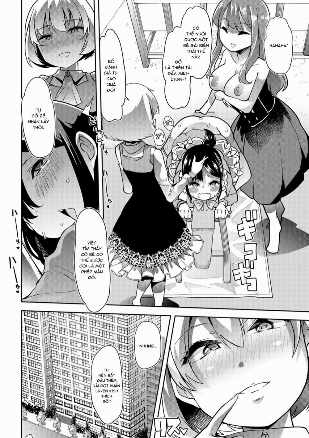 Himitsu no Gyaku Toilet Training 4.0 trang 19