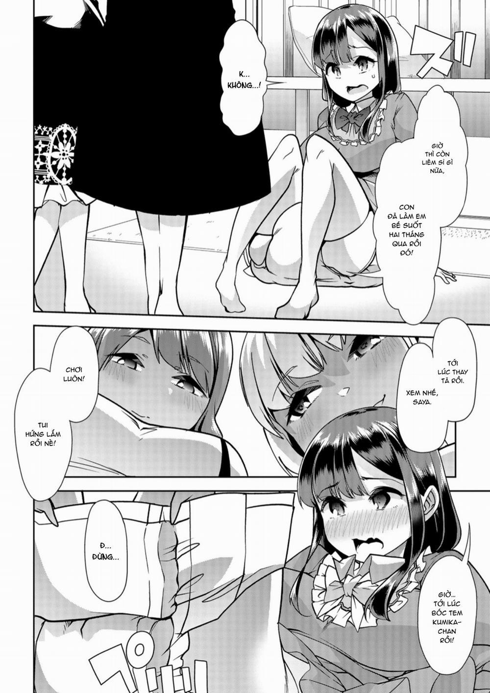 Himitsu no Gyaku Toilet Training 4.0 trang 6