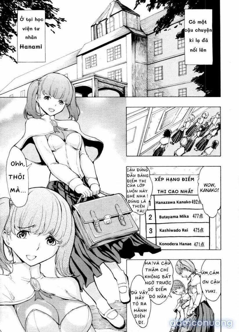 Himitsu No Hana En (Paradise ~) OneShot trang 1
