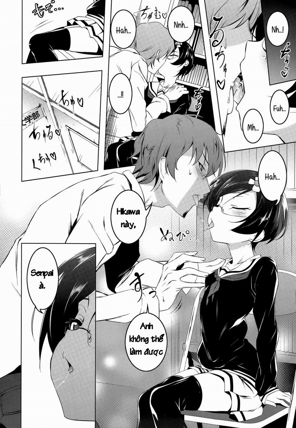 Himitsu no Hikawasan Oneshot trang 1