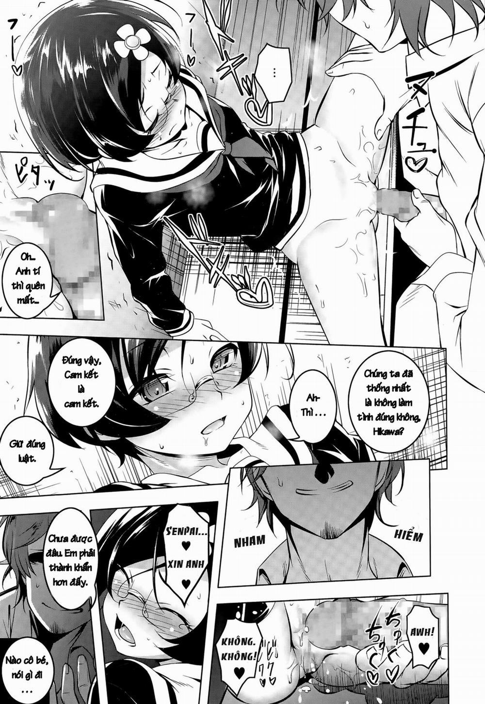 Himitsu no Hikawasan Oneshot trang 14