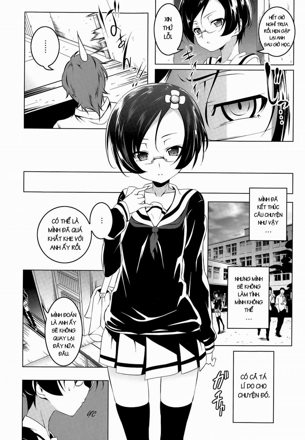 Himitsu no Hikawasan Oneshot trang 3