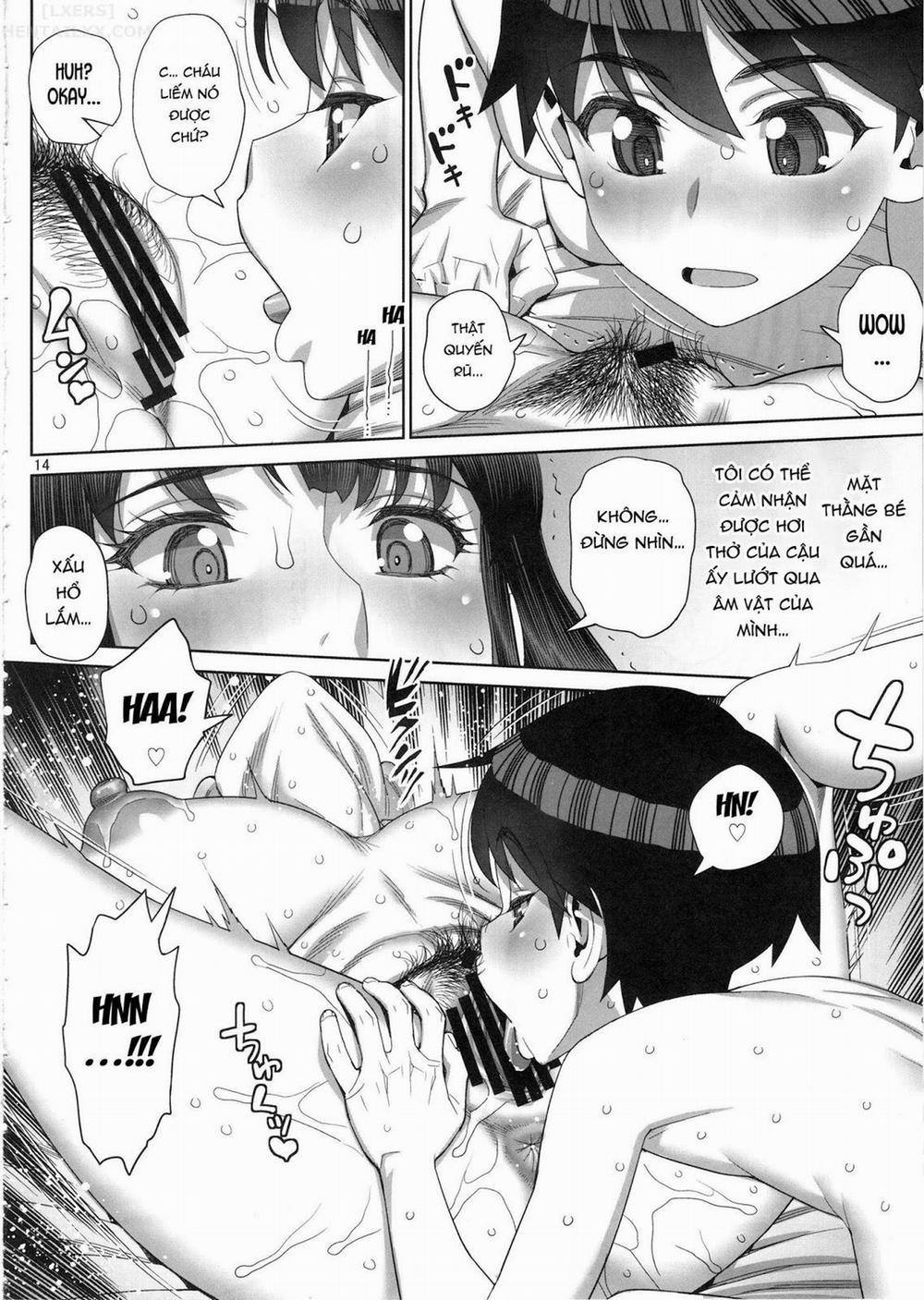 Himitsu no Houkago Sex Nikki Oneshot trang 12