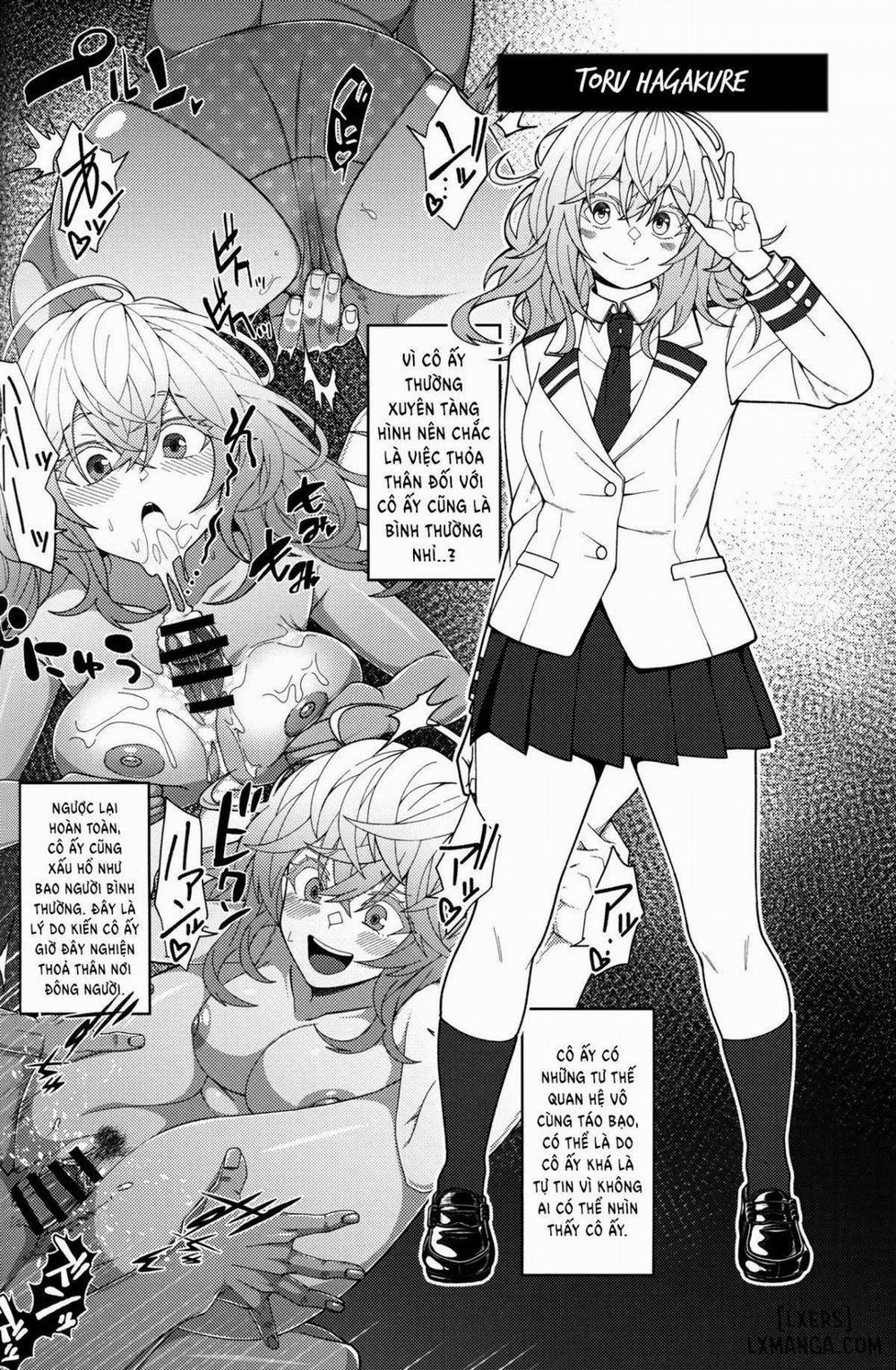 Himitsu no Kao Oneshot trang 15