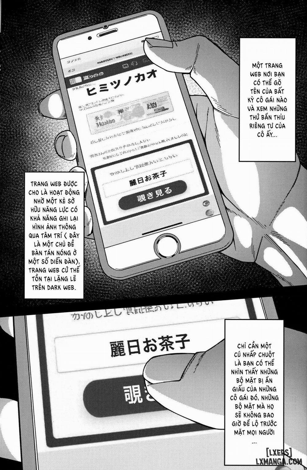 Himitsu no Kao Oneshot trang 4