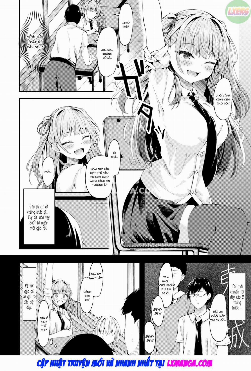 Himitsu no Komadori-san Oneshot trang 2