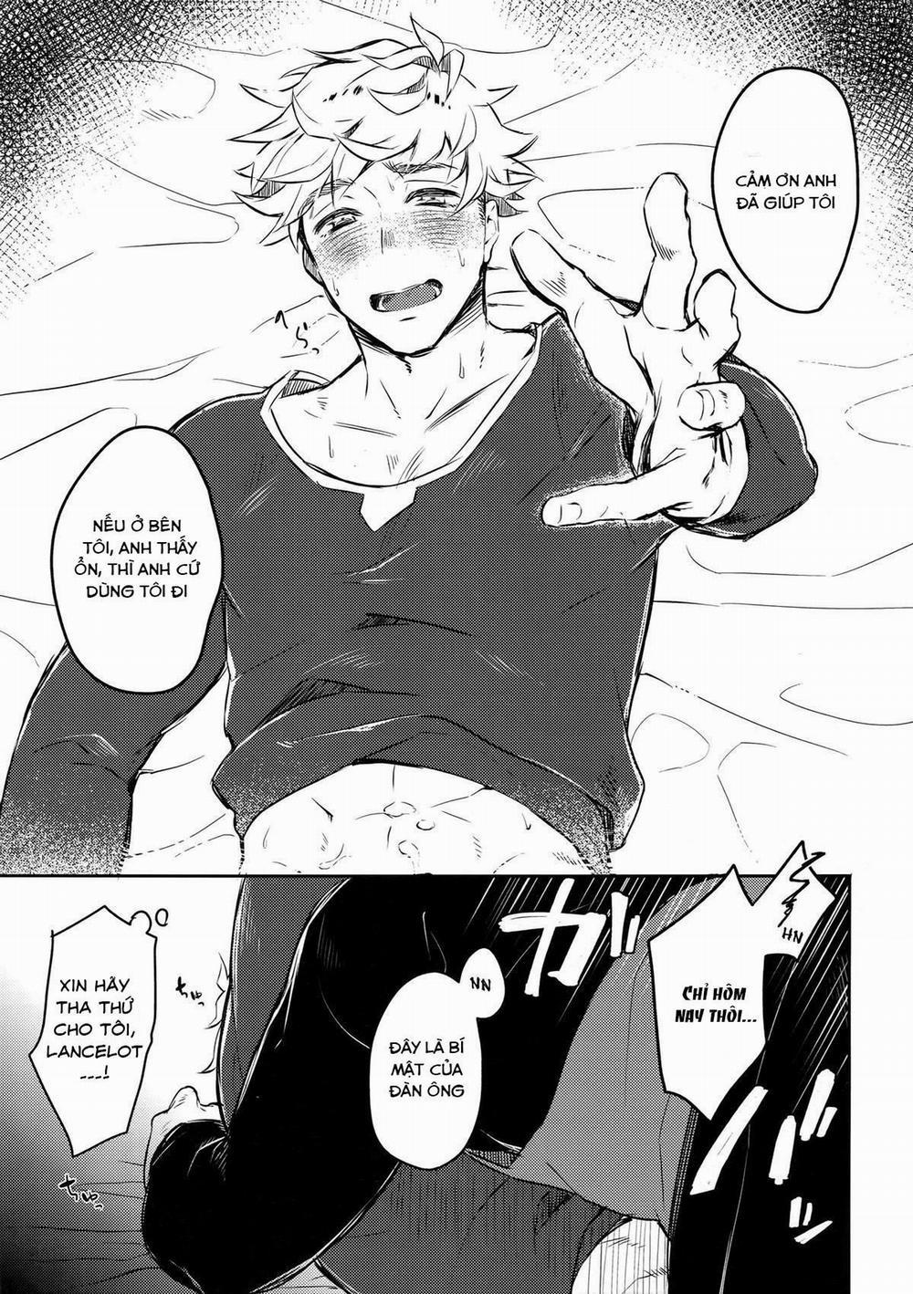 Himitsu no la-la Etchi 1 Oneshot trang 11