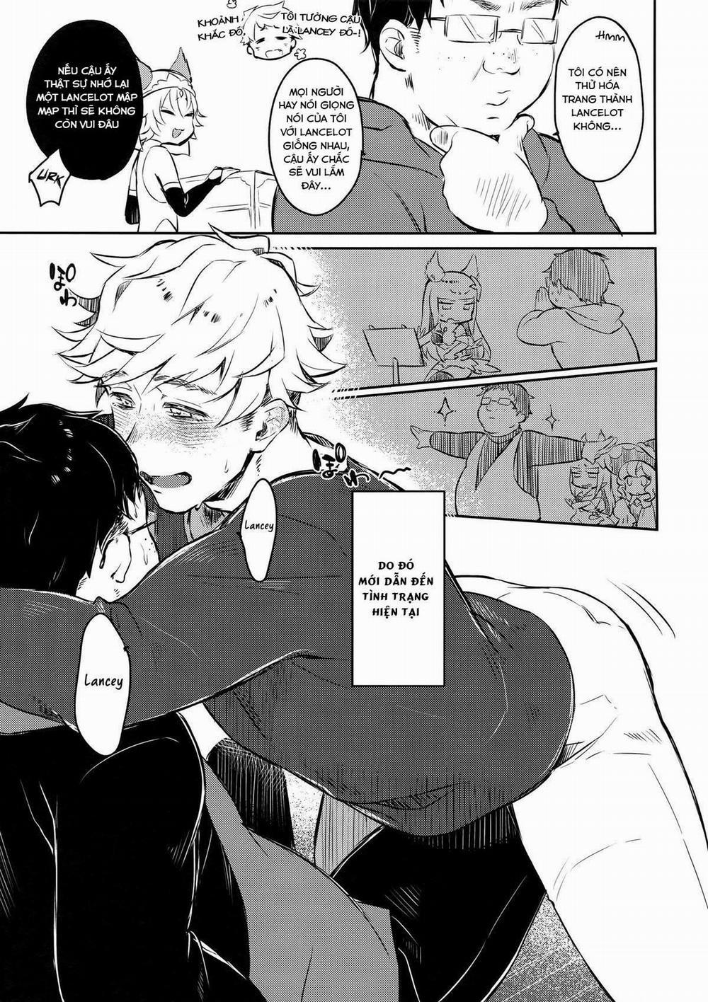 Himitsu no la-la Etchi 1 Oneshot trang 3