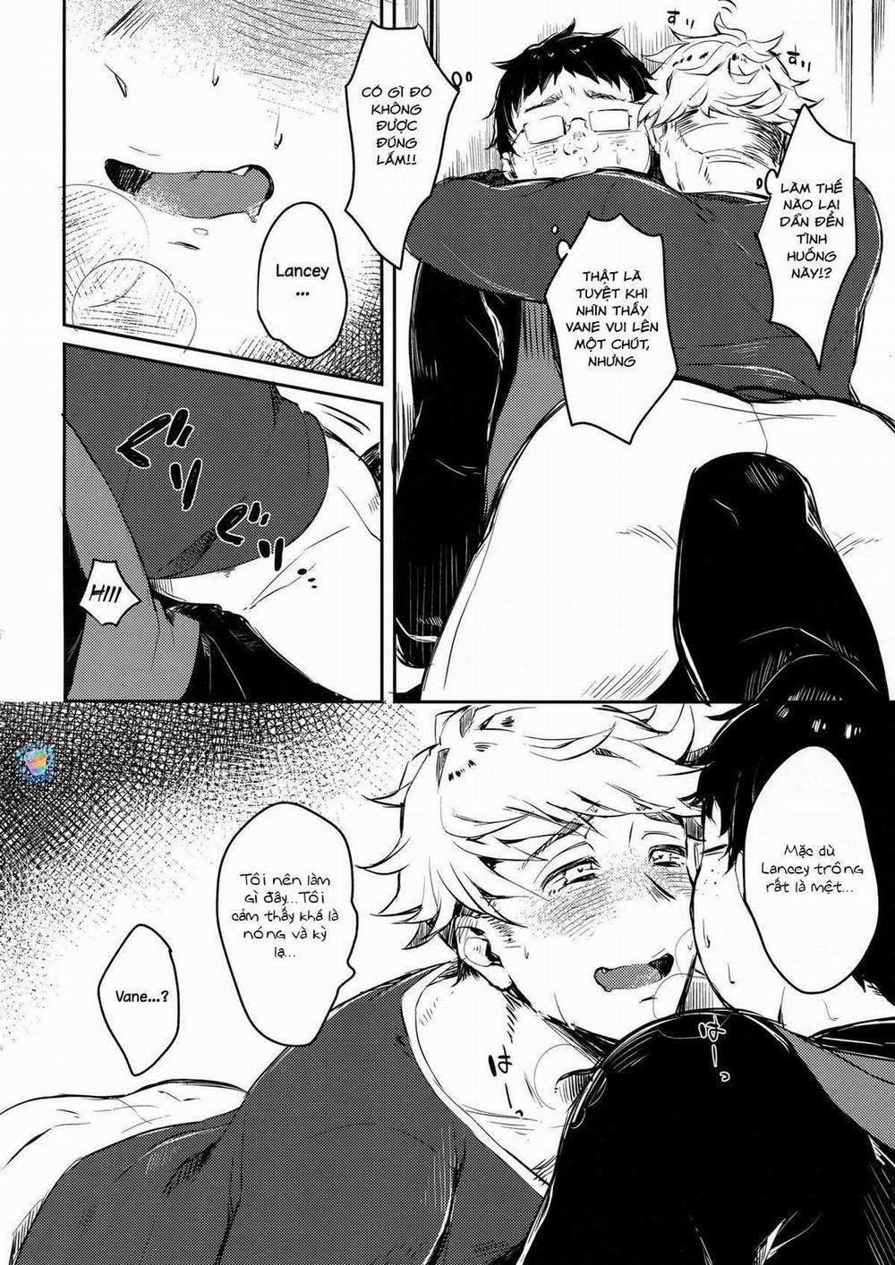 Himitsu no la-la Etchi 1 Oneshot trang 4