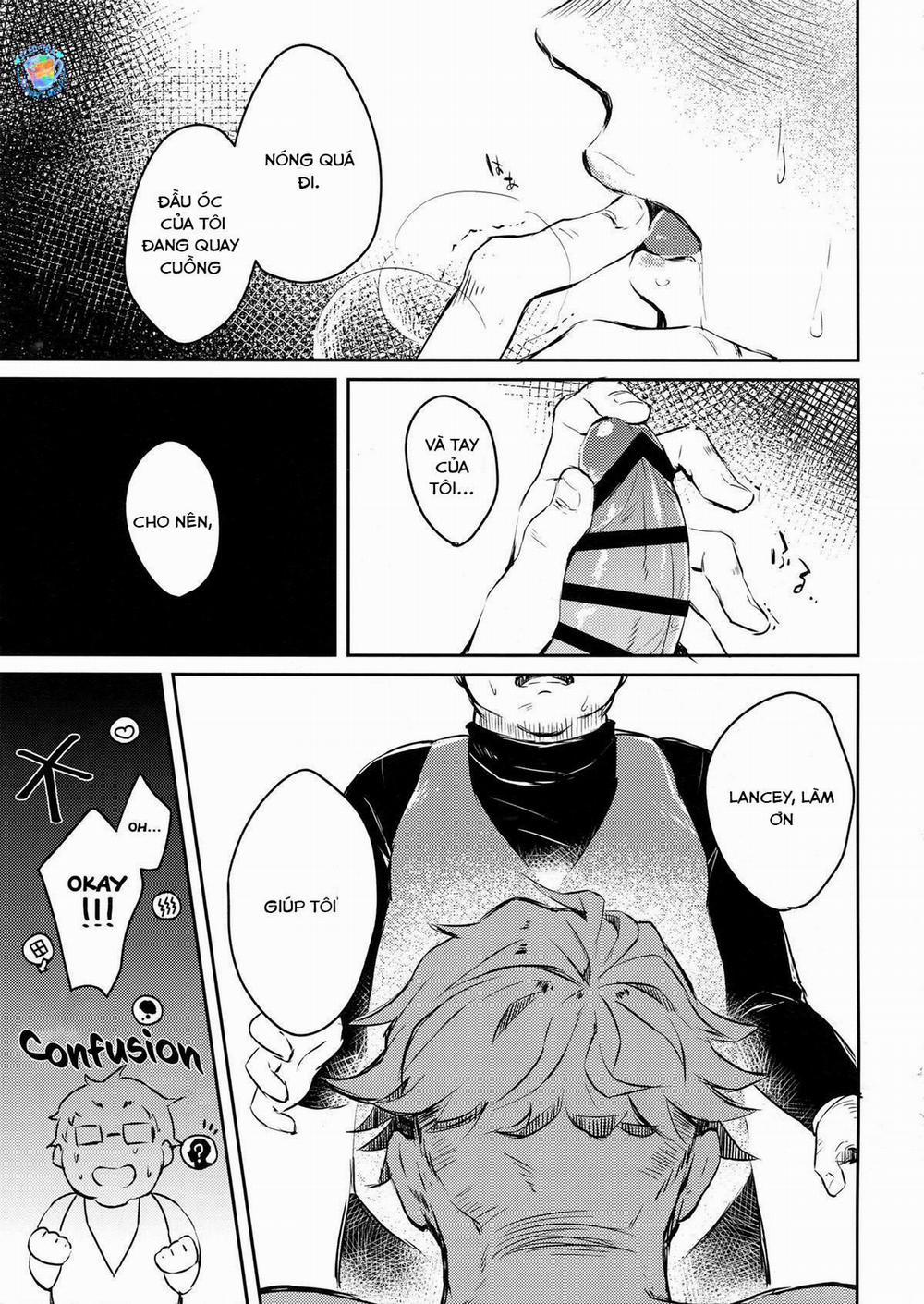 Himitsu no la-la Etchi 1 Oneshot trang 7