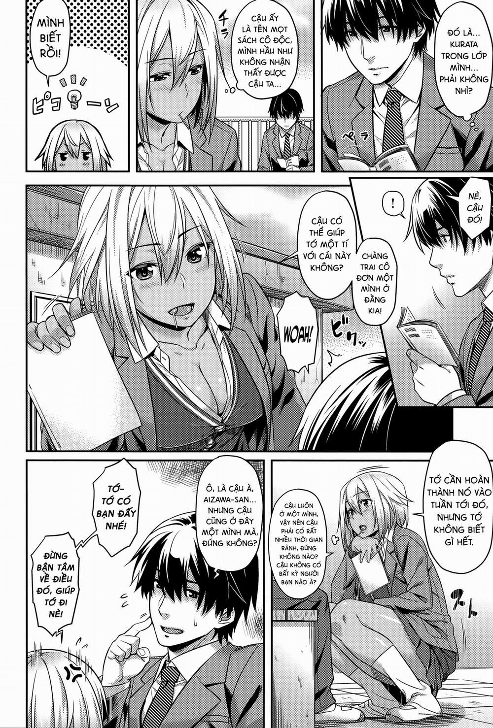 Himitsu no Manabiya Oneshot trang 4