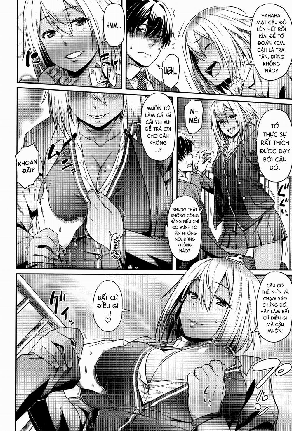 Himitsu no Manabiya Oneshot trang 6