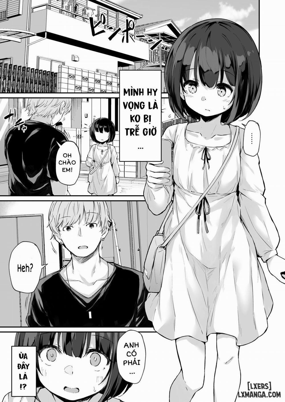 Himitsu no Midara OneShot trang 11