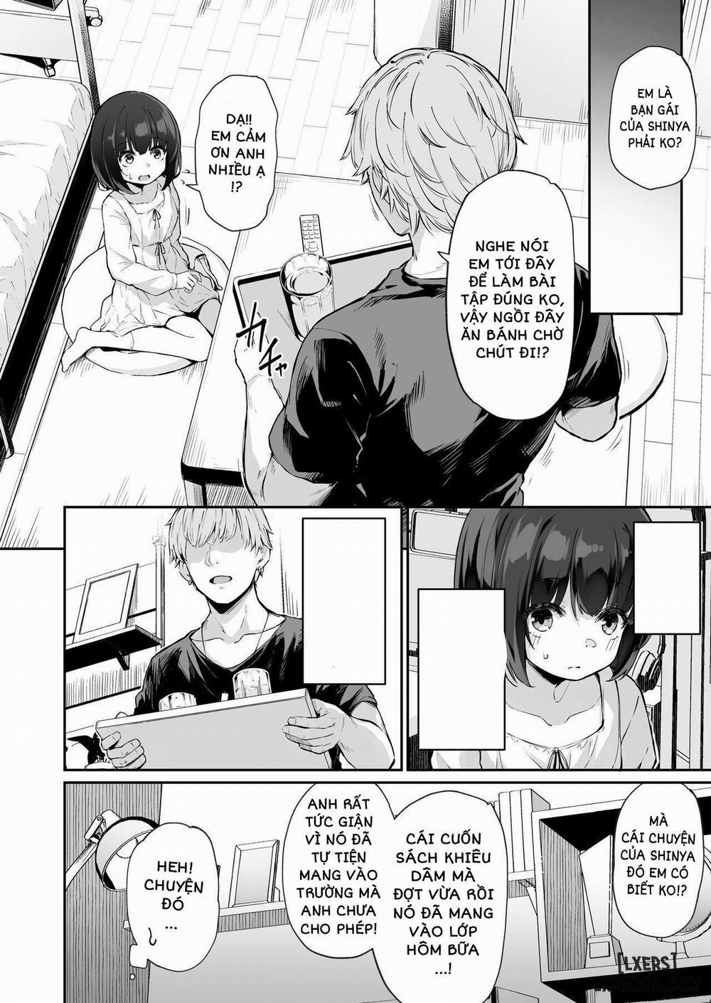 Himitsu no Midara OneShot trang 12
