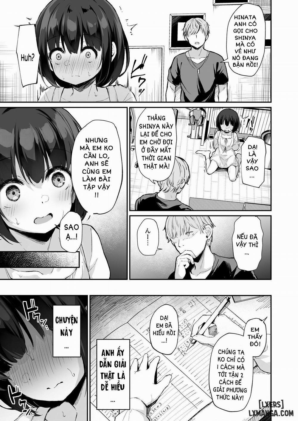 Himitsu no Midara OneShot trang 15