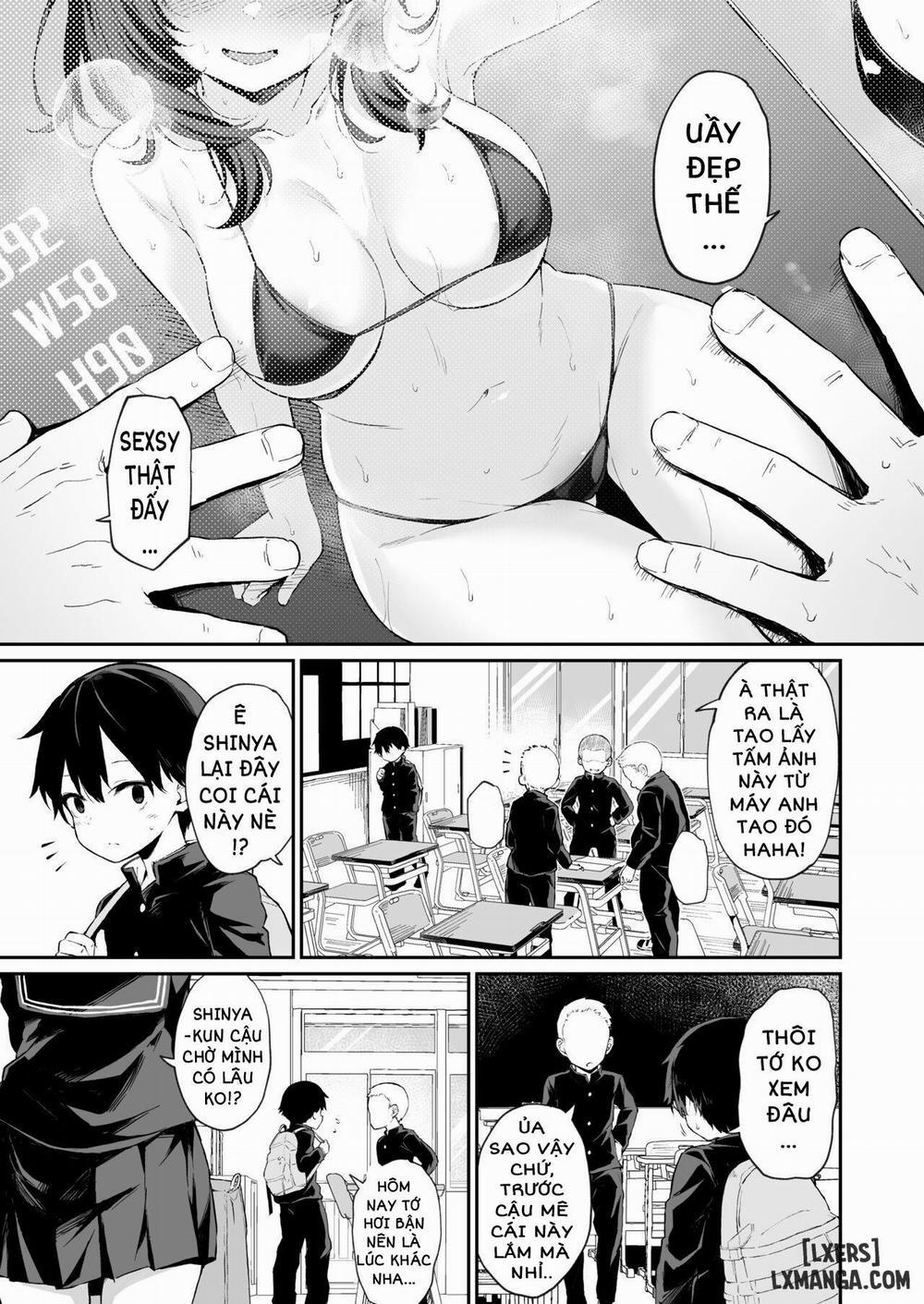 Himitsu no Midara OneShot trang 3