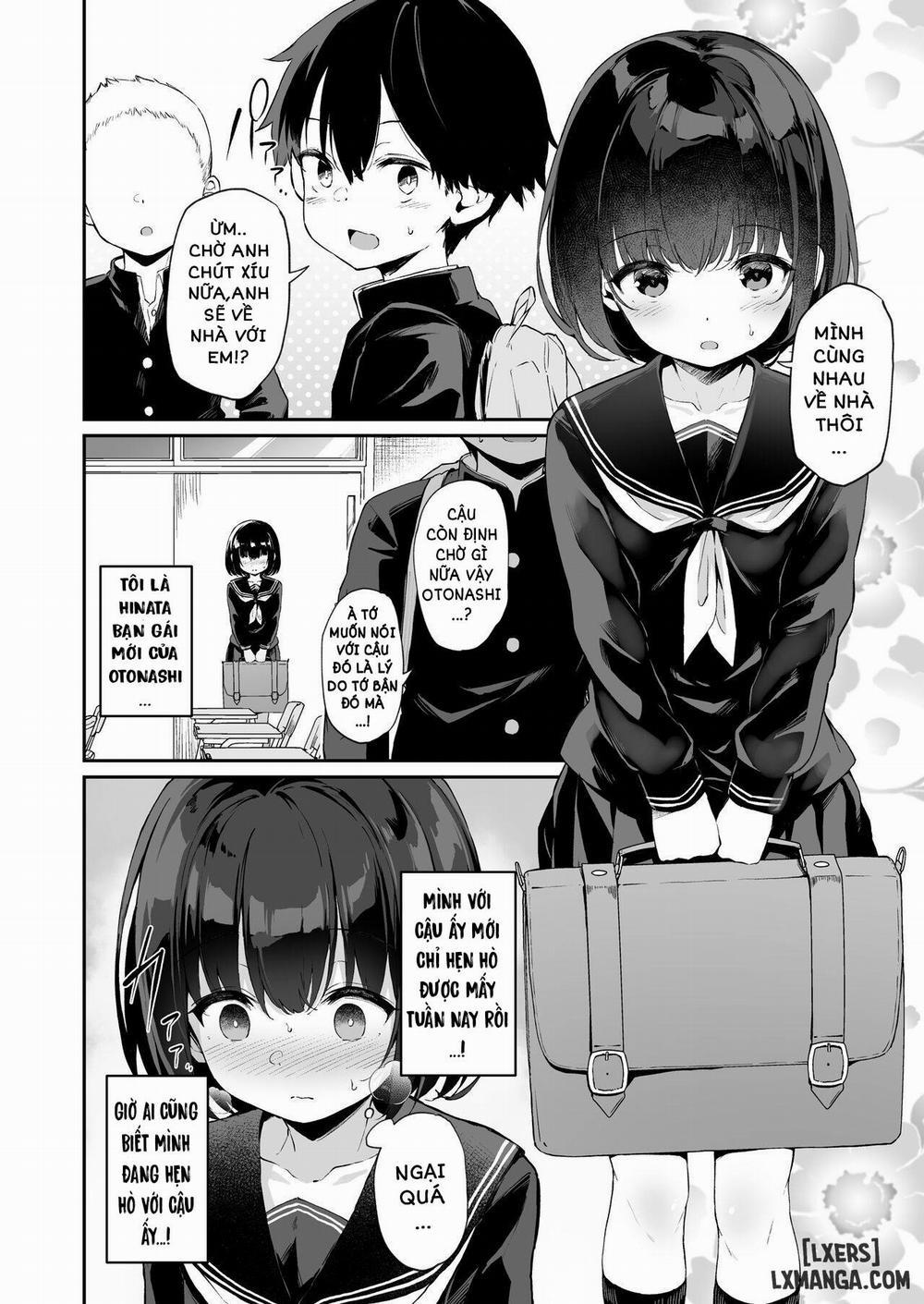 Himitsu no Midara OneShot trang 4