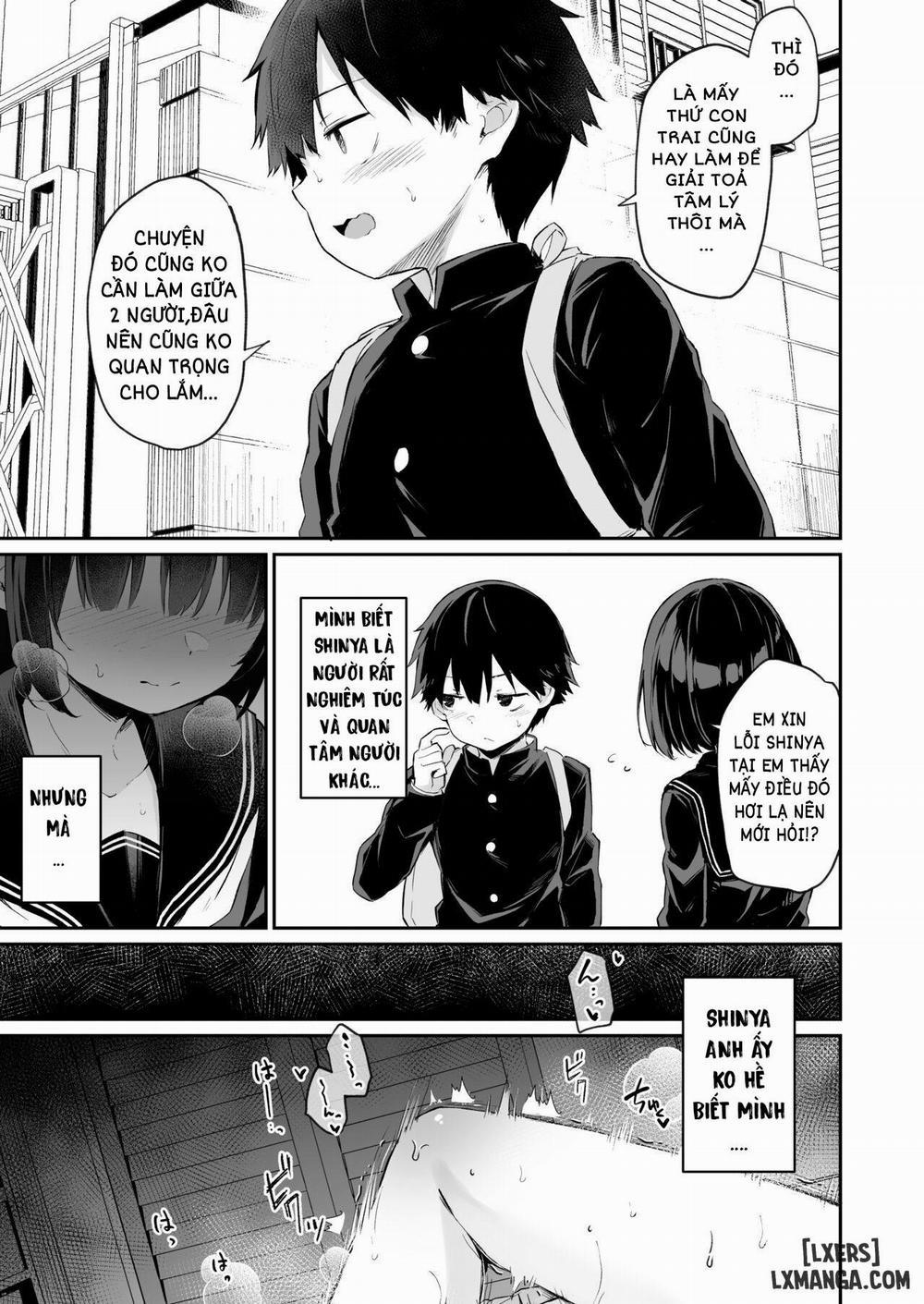 Himitsu no Midara OneShot trang 7
