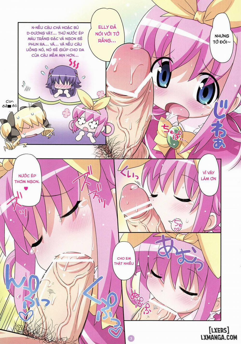 Himitsu no Opera Part Oneshot trang 2