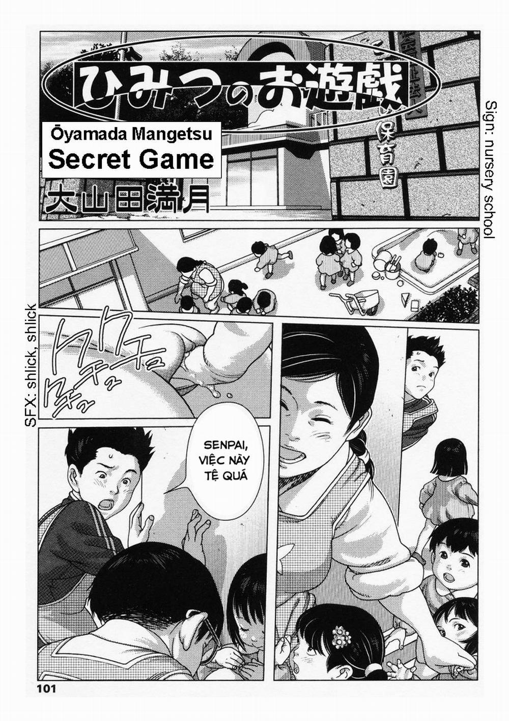 Himitsu no Oyuugi | Juego secreto Một bắn trang 1