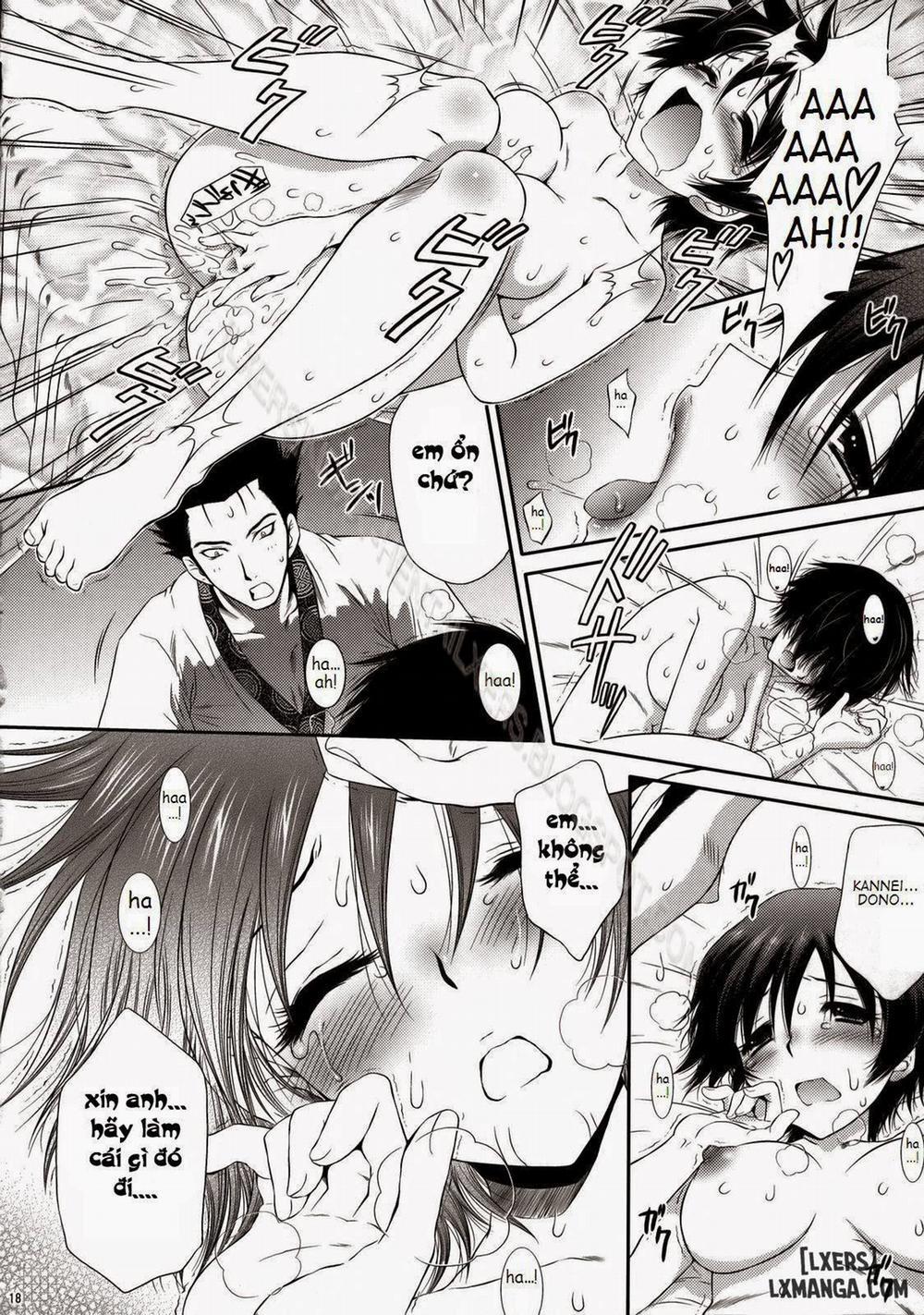 Himitsu no Rikuson-chan Oneshot trang 16