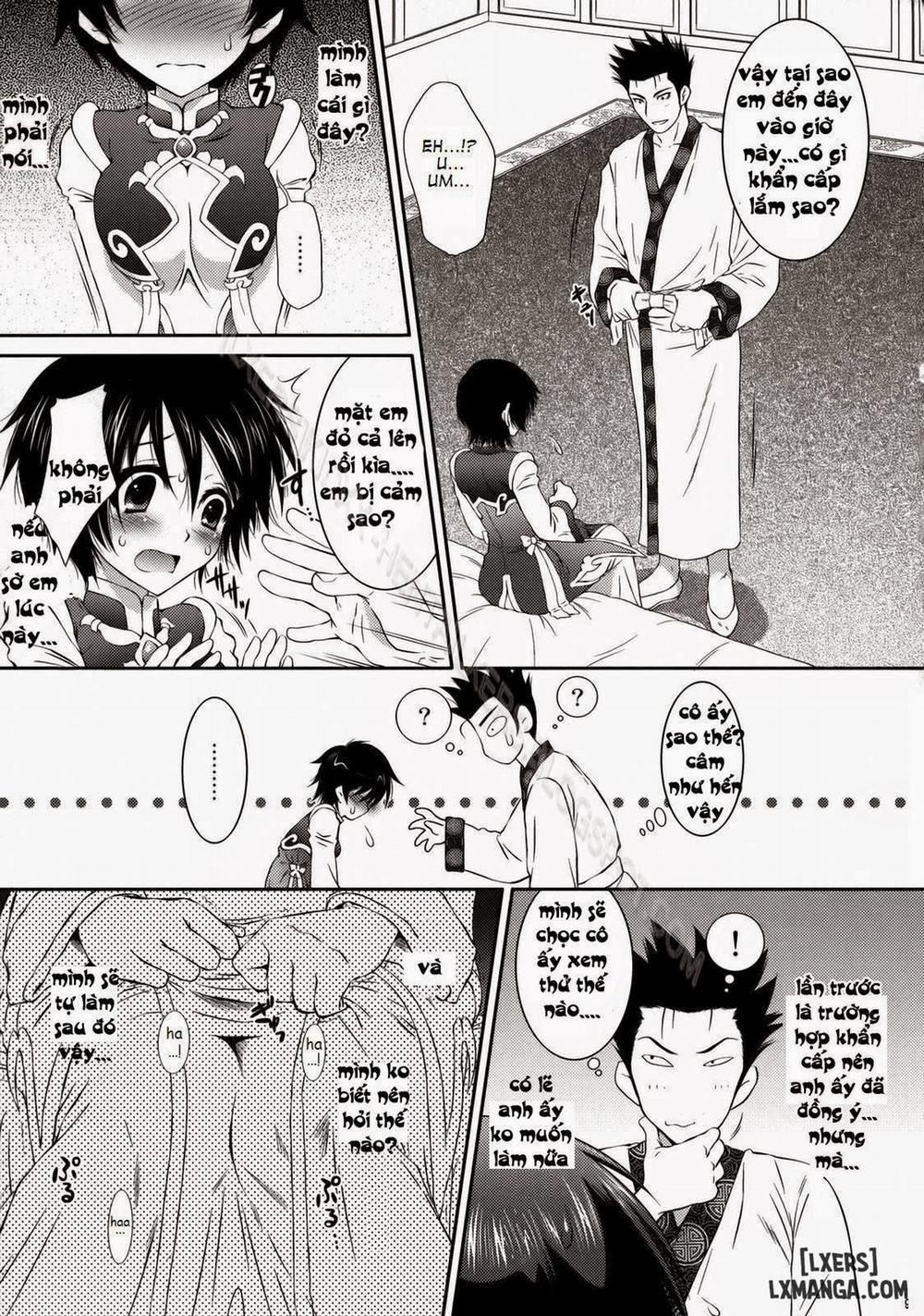 Himitsu no Rikuson-chan Oneshot trang 7