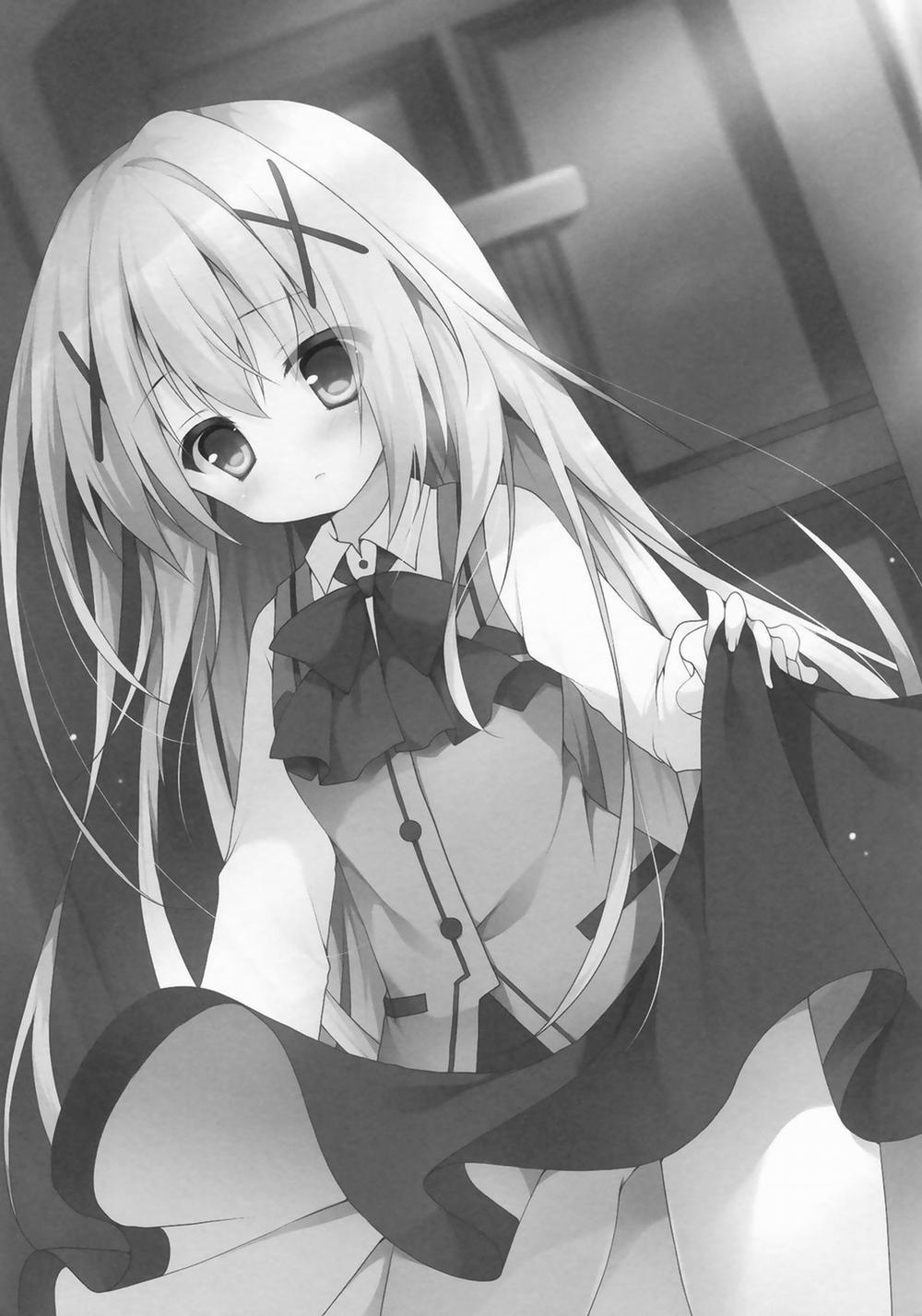 Himitsu no Toire (Gochuumon wa Usagi desu ka?) Oneshot trang 1