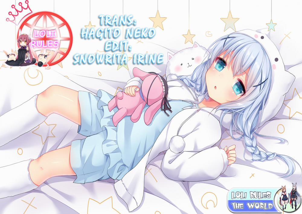 Himitsu no Toire (Gochuumon wa Usagi desu ka?) Oneshot trang 16