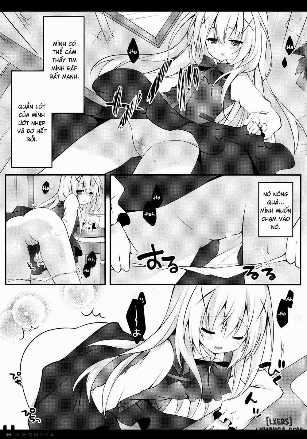 Himitsu no Toire Oneshot trang 6