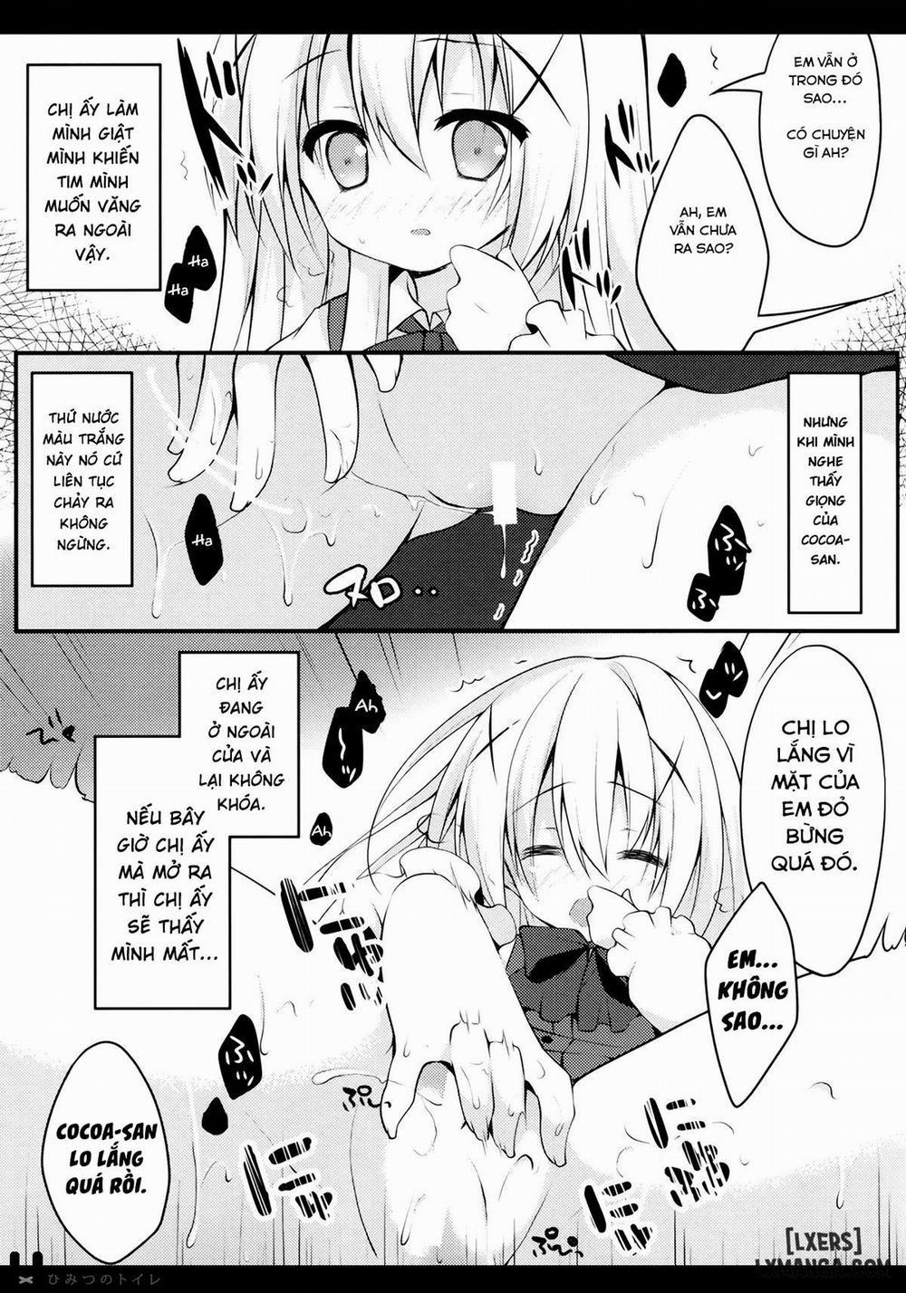 Himitsu no Toire Oneshot trang 8