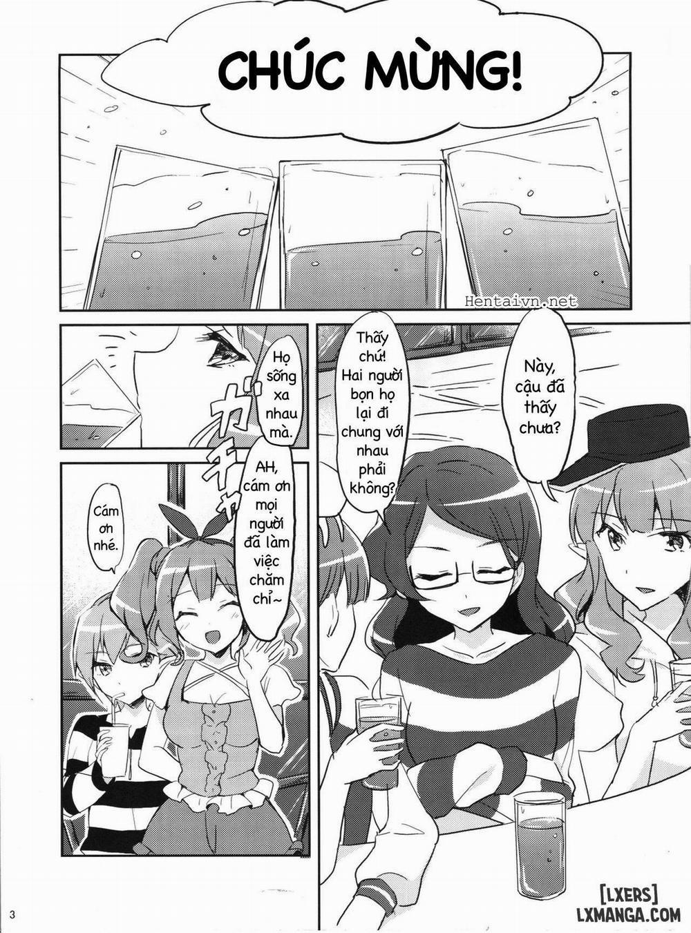 Himitsu no Tokkun Oneshot trang 1