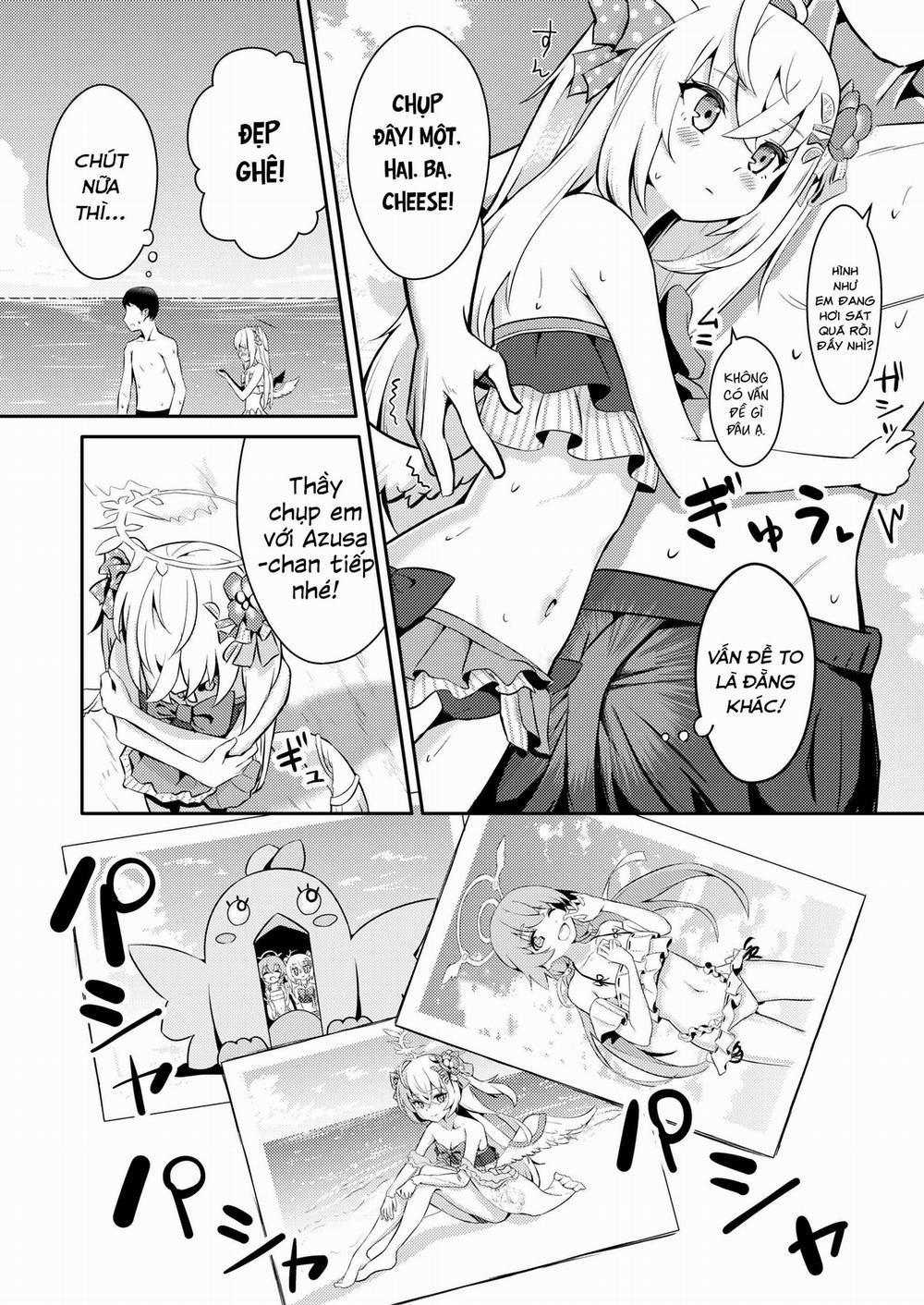 Himitsu No Uisshurisuto Oneshor nứng trang 4