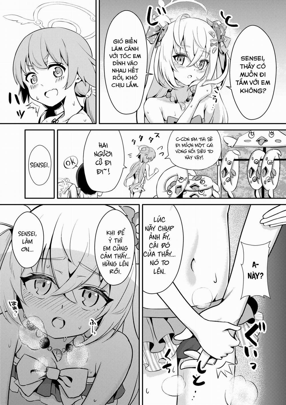 Himitsu No Uisshurisuto Oneshor nứng trang 5