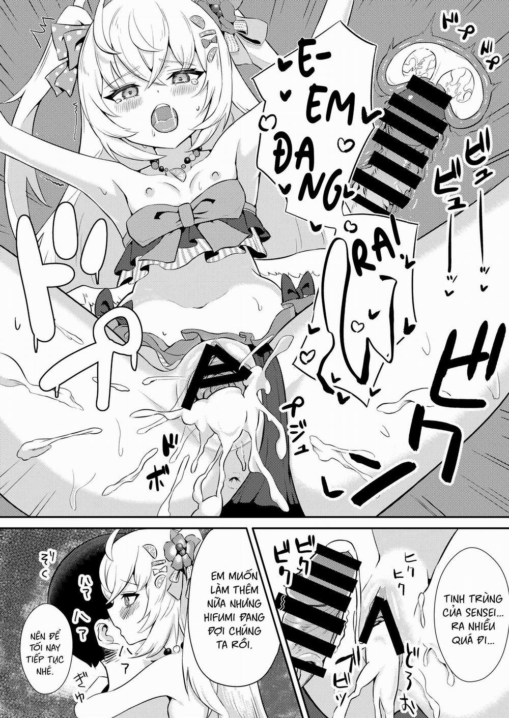 Himitsu No Uisshurisuto Oneshor nứng trang 8