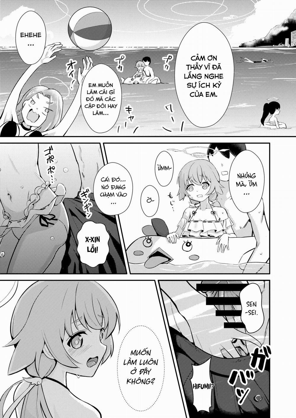 Himitsu No Uisshurisuto Oneshor nứng trang 9