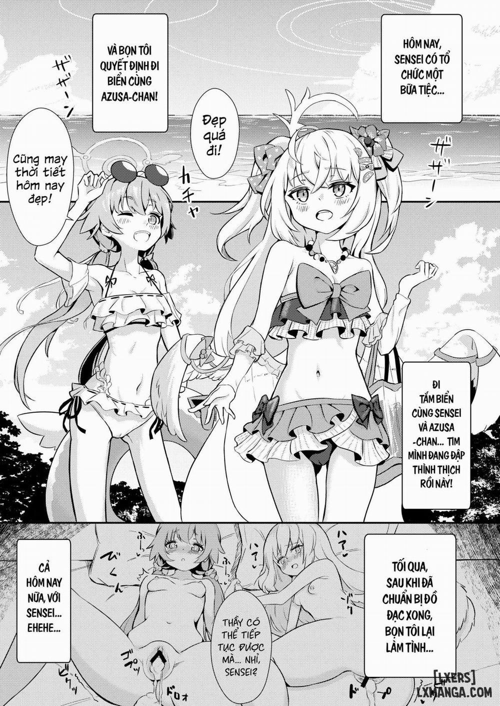 Himitsu No Uisshurisuto Oneshot trang 1