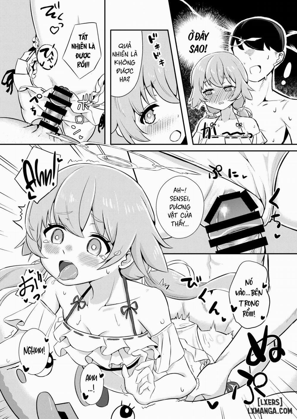 Himitsu No Uisshurisuto Oneshot trang 10