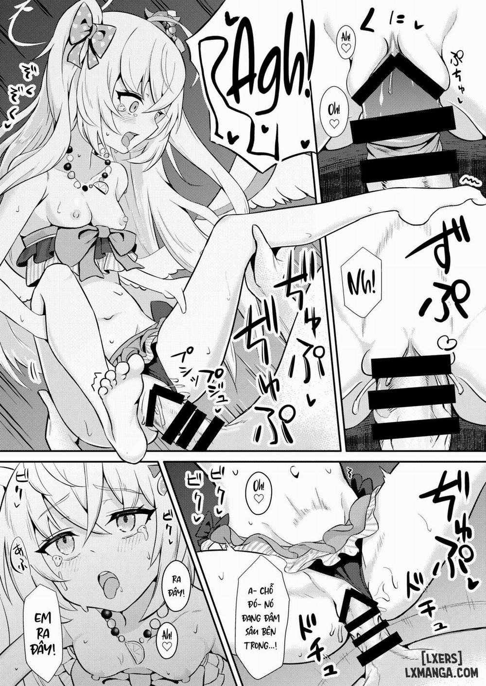 Himitsu No Uisshurisuto Oneshot trang 7