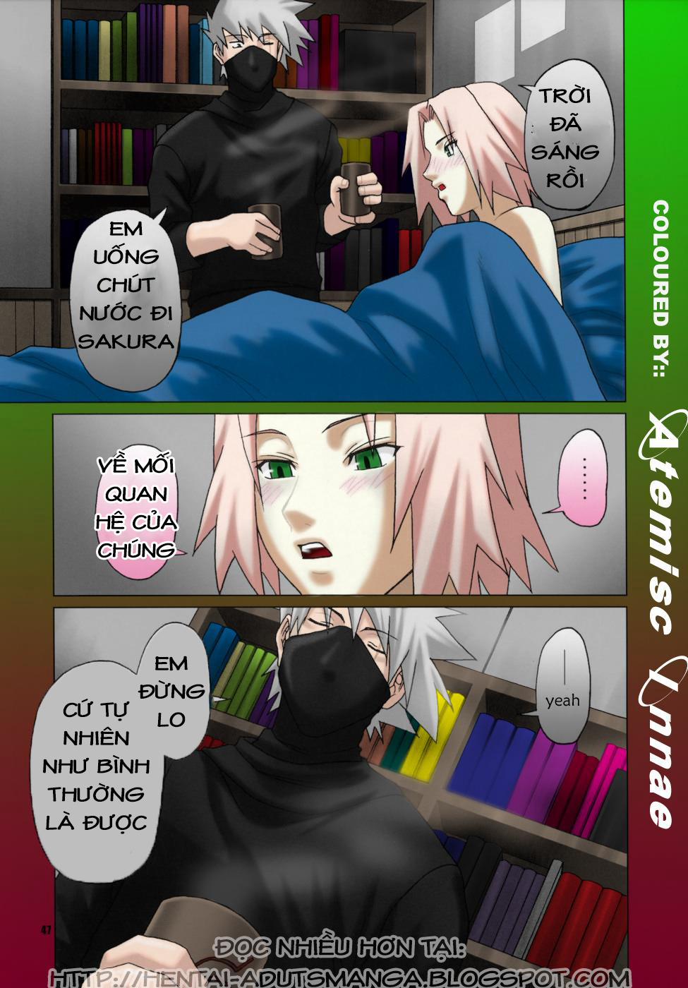 Himitsu - The Secret (Naruto) 2 [End] trang 12