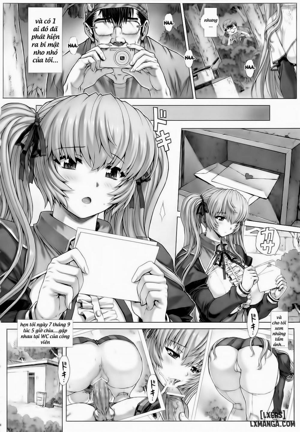 Himitsu Oneshot trang 18