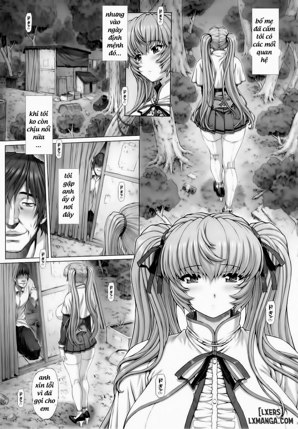 Himitsu Oneshot trang 9