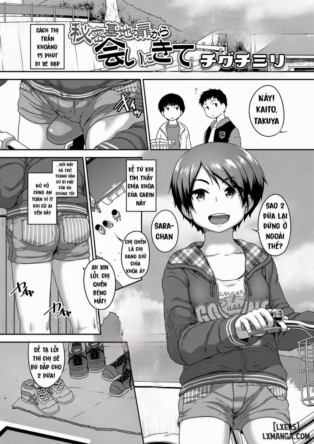 Himitsukichi no Tobira kara Ai ni Kite | Come See Me At The Secret Base's Entrance Oneshot trang 0