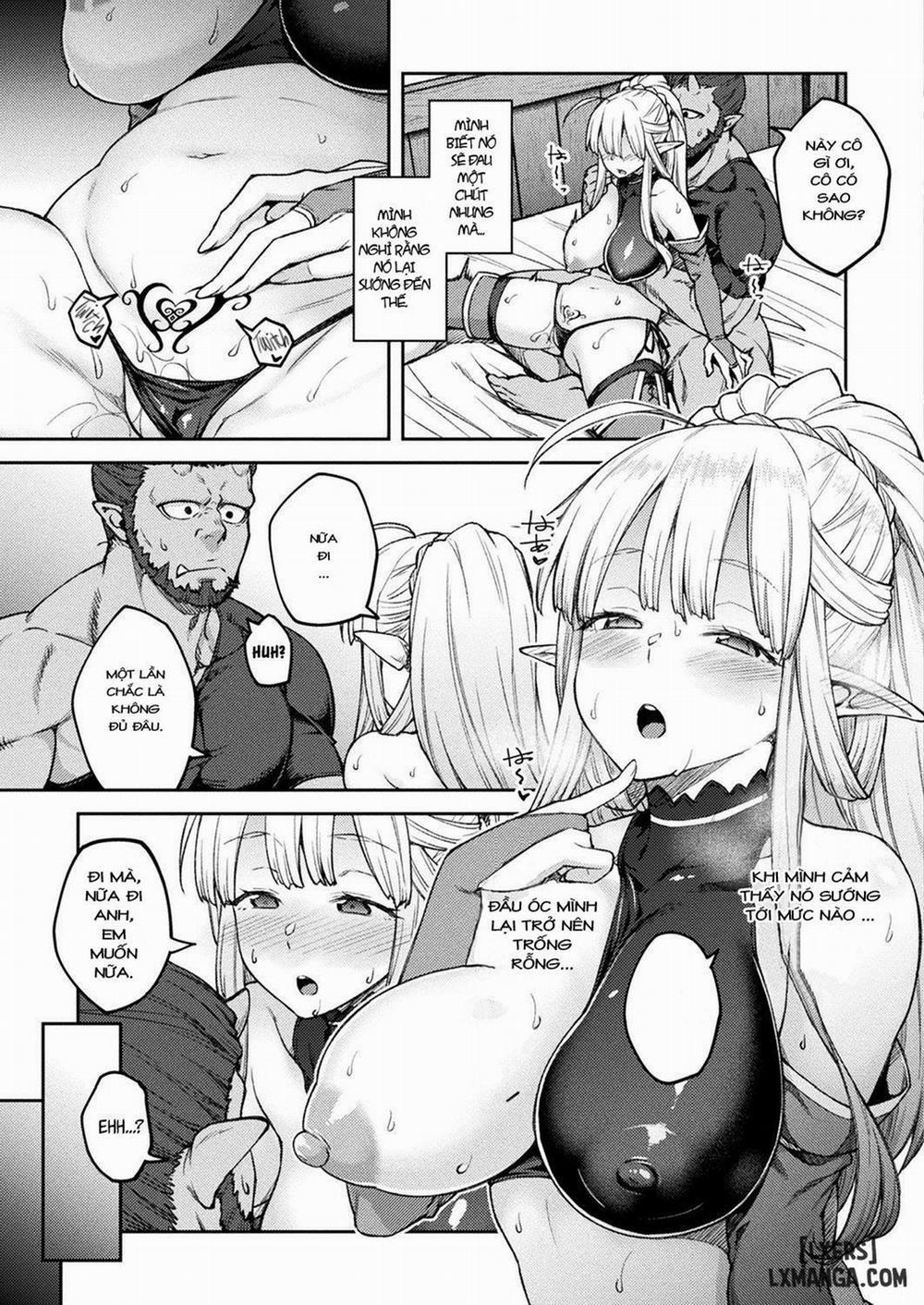 Himono Erufu, Kozukuri o Suru Oneshot trang 14