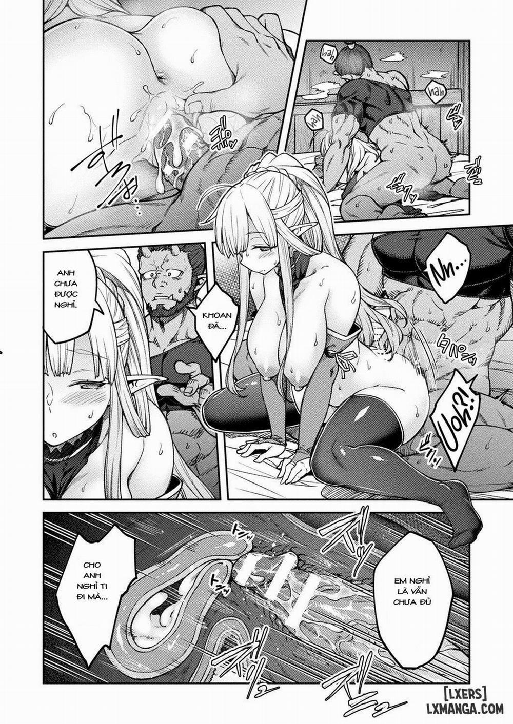 Himono Erufu, Kozukuri o Suru Oneshot trang 17