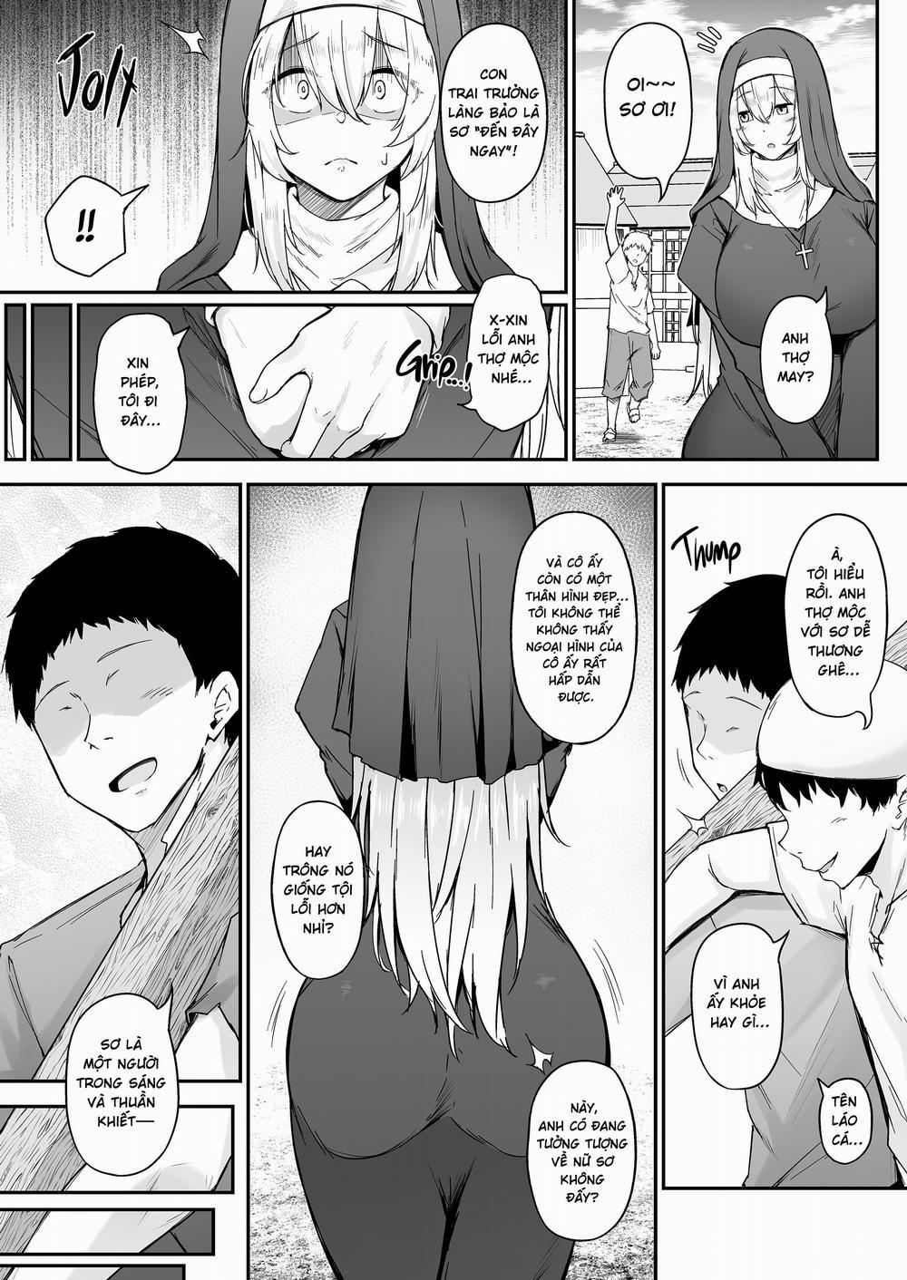 . Hin no Nai Onna wa Kirai desu ka? Oneshot trang 3