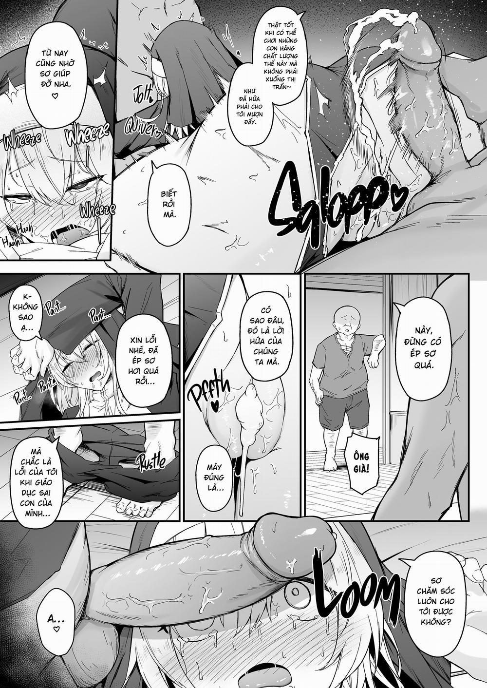 . Hin no Nai Onna wa Kirai desu ka? Oneshot trang 9