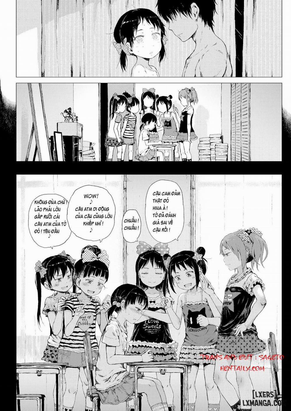 Hina-chan & The Walking ATM Oneshot trang 37